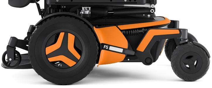 Permobil 2019 F5 Corpus VS Superior Power Standing Wheelchair - Senior.com Power Chairs